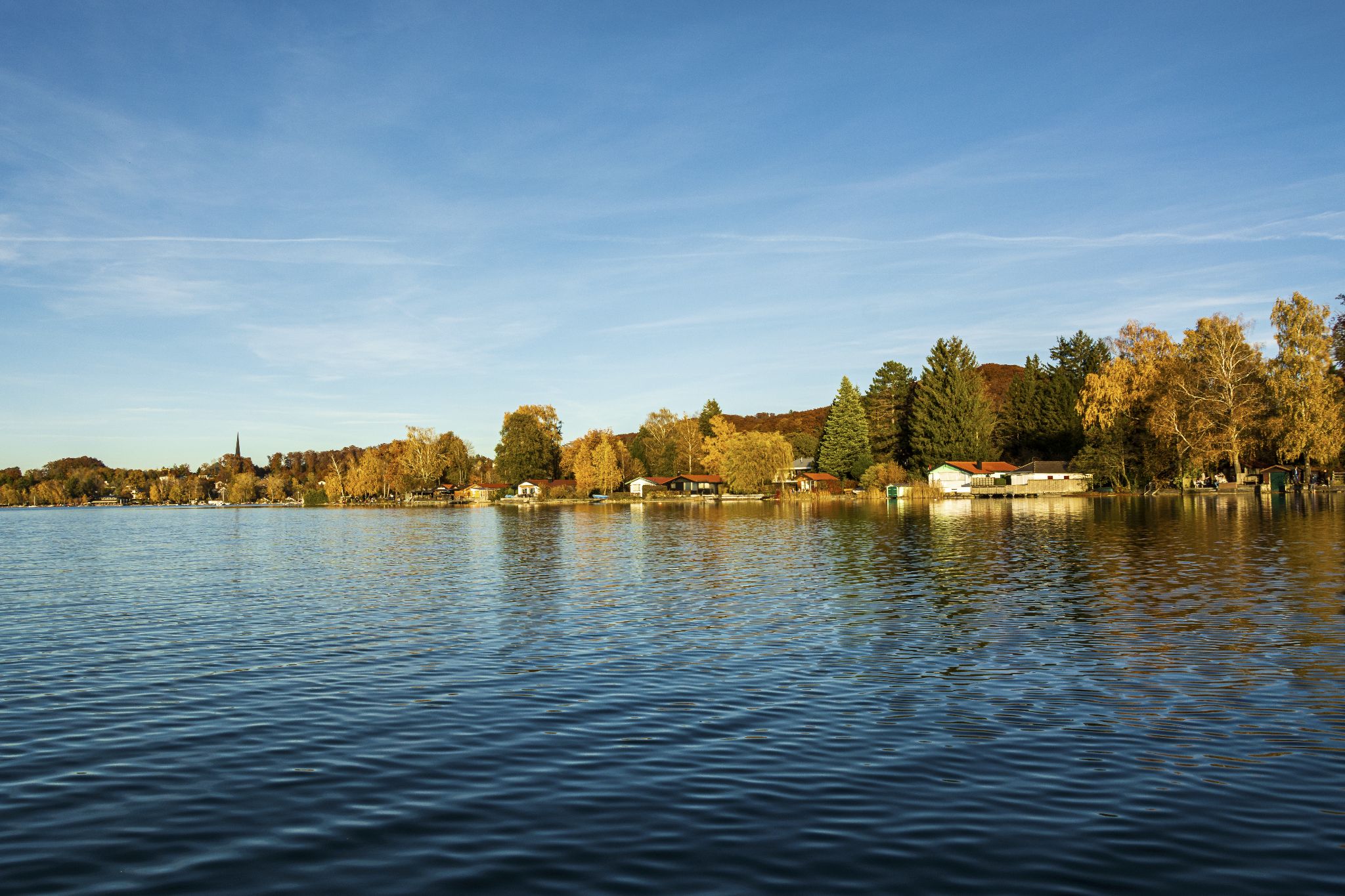 Kajaktour Wörthsee 31.10.2021